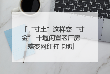 “寸土”这样变“寸金” 十堰闲置老厂房蝶变网红打卡地
