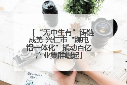 “无中生有”铸链成势 兴仁市“煤电铝一体化”撬动百亿产业集群崛起