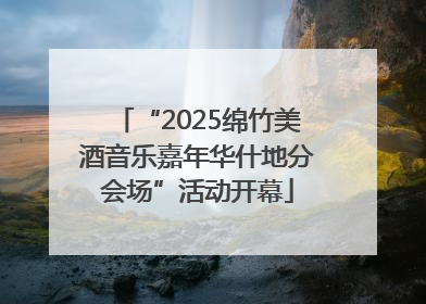 “2025绵竹美酒音乐嘉年华什地分会场”活动开幕
