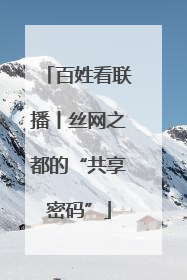 百姓看联播丨丝网之都的“共享密码”