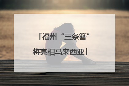 福州“三条簪”将亮相马来西亚