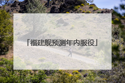 福建舰预测年内服役