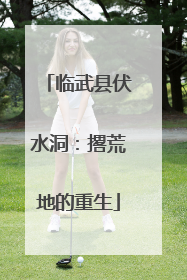 临武县伏水洞：撂荒地的重生