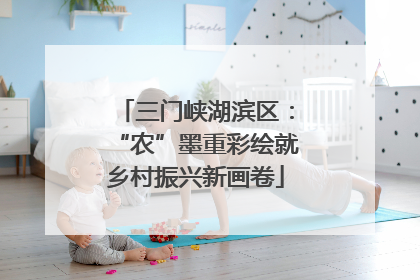 三门峡湖滨区：“农”墨重彩绘就乡村振兴新画卷