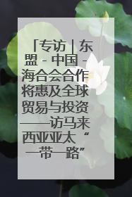 专访｜东盟－中国－海合会合作将惠及全球贸易与投资——访马来西亚亚太“一带一路”共策会高级研究员本恩·纳戈拉