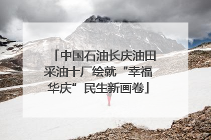 中国石油长庆油田采油十厂绘就“幸福华庆”民生新画卷