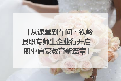 从课堂到车间：铁岭县职专师生企业行开启职业启蒙教育新篇章