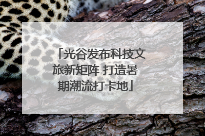 光谷发布科技文旅新矩阵 打造暑期潮流打卡地
