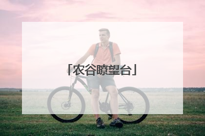 农谷瞭望台