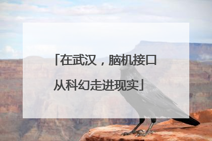 在武汉，脑机接口从科幻走进现实