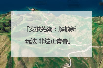 安徽芜湖：解锁新玩法 非遗正青春