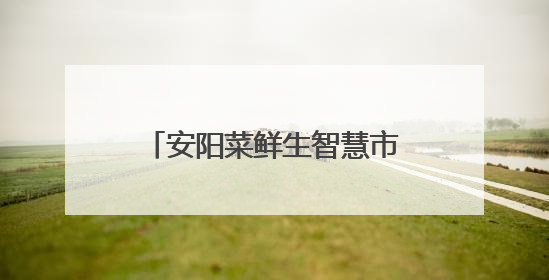 安阳菜鲜生智慧市集装修开工 开启智慧民生新篇章