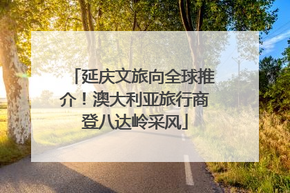 延庆文旅向全球推介！澳大利亚旅行商登八达岭采风