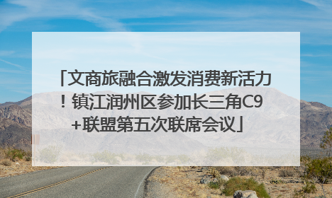 文商旅融合激发消费新活力！镇江润州区参加长三角C9+联盟第五次联席会议