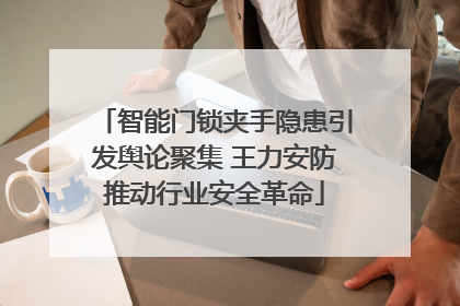 智能门锁夹手隐患引发舆论聚集 王力安防推动行业安全革命