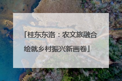 桂东东洛：农文旅融合绘就乡村振兴新画卷