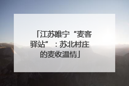 江苏睢宁“麦客驿站”：苏北村庄的麦收温情