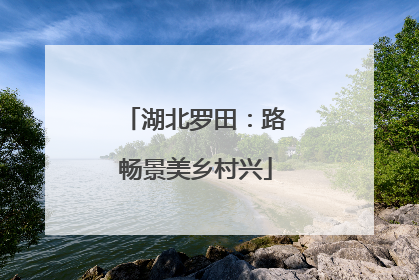 湖北罗田：路畅景美乡村兴