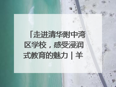 走进清华附中湾区学校，感受浸润式教育的魅力｜羊城名校行