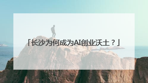 长沙为何成为AI创业沃土？