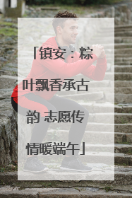 镇安：粽叶飘香承古韵 志愿传情暖端午