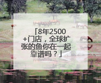 8年2500+门店，全球扩张的鱼你在一起靠谱吗？
